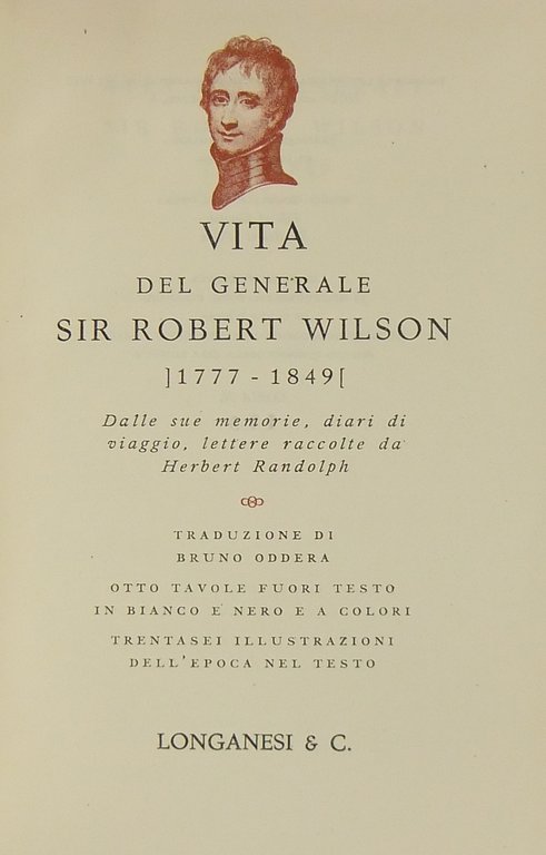 Vita del Generale Sir Robert Wilson 1777-1849. Dalle sue memorie … | Immagine Gallery 2