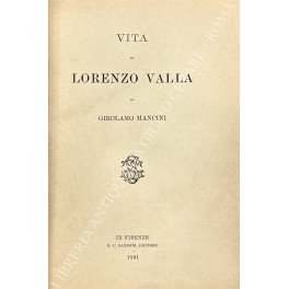 Vita di Lorenzo Valla