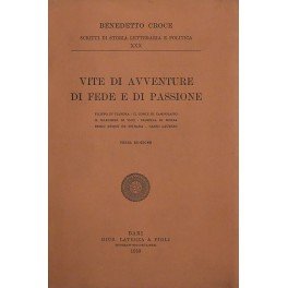 Vite di avventure di fede e di passione. Filippo di …