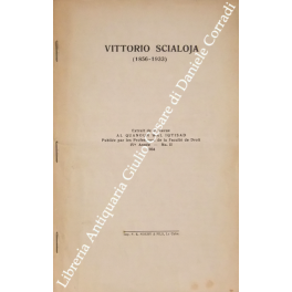 Vittorio Scialoja (1856-1933)