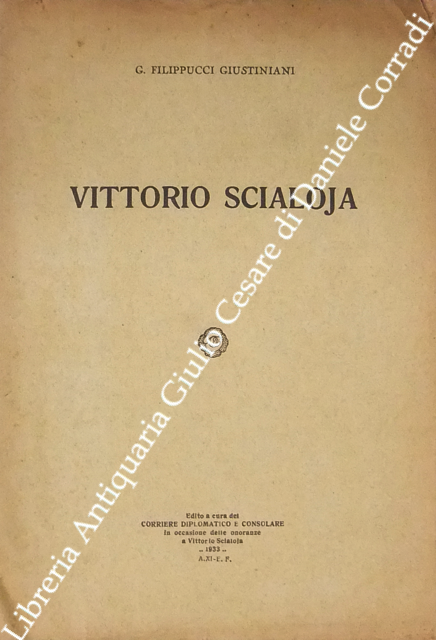 Vittorio Scialoja alla S.D.N. | Immagine Gallery 2