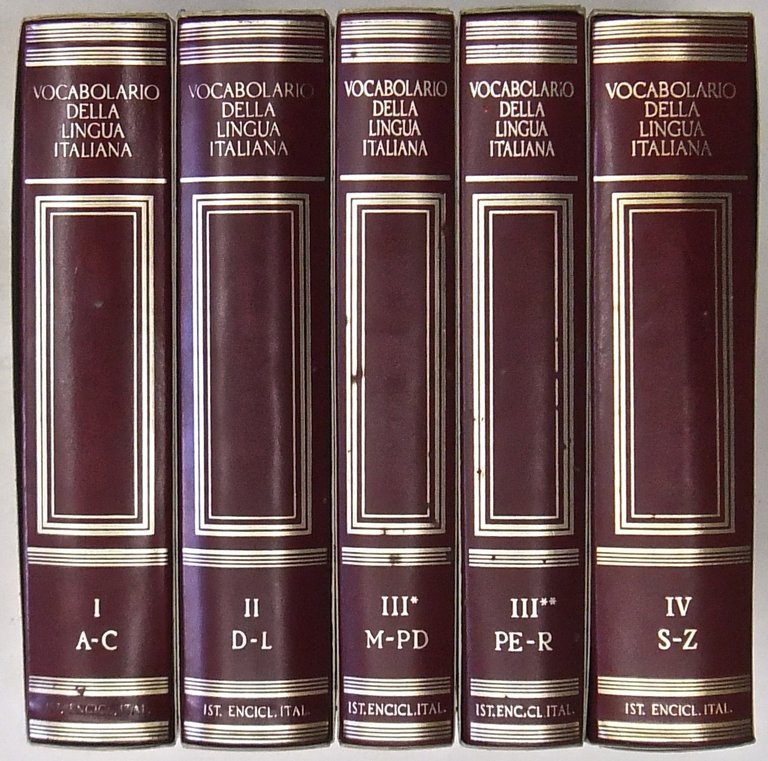 Vocabolario della lingua italiana | Immagine Gallery 2