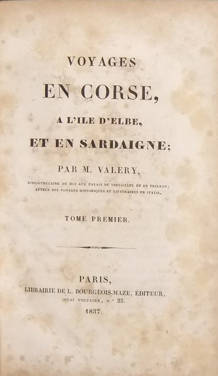 Voyages en Corse, à l'Ile d'Elbe et en Sardaigne | Immagine Gallery 2