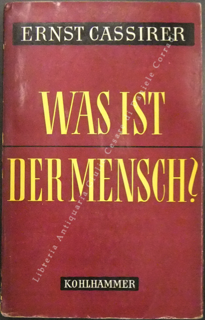 Was ist der mensch? Versuch einer Philosophie der menschlichen Kultur | Immagine Gallery 2