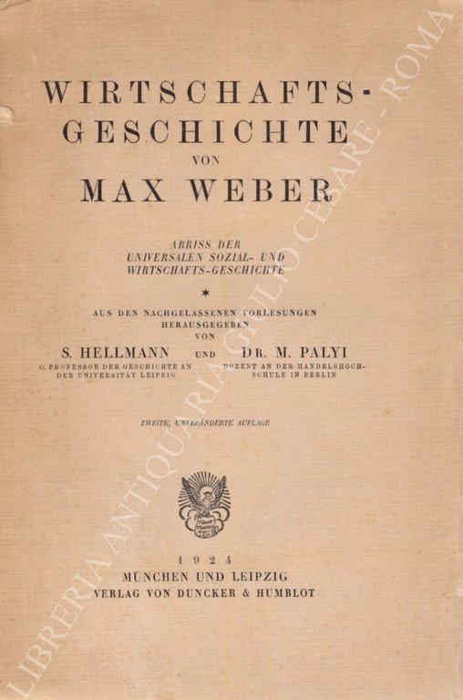 Wirtschafts-Geschichte. Abriss der universalen sozial- und wirtschafts-geschichte | Immagine Gallery 2