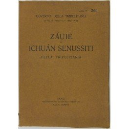 Zauie ed Ichuan senussiti della Tripolitania