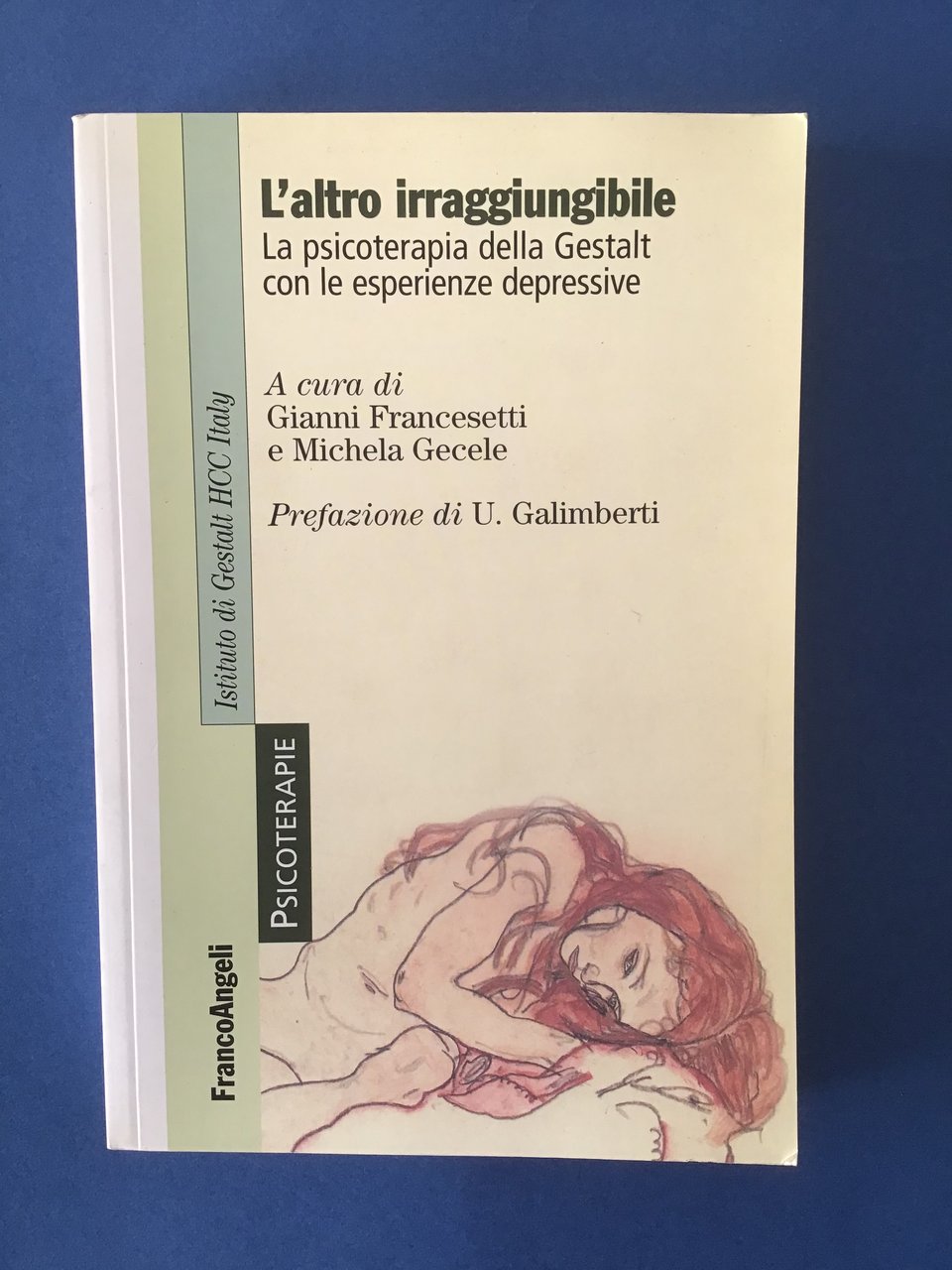 L'ALTRO IRRAGGIUNGIBILE. LA PSICOTERAPIA DELLA GESTALT CON LE ESPERIENZE DEPRESSIVE | Immagine principale