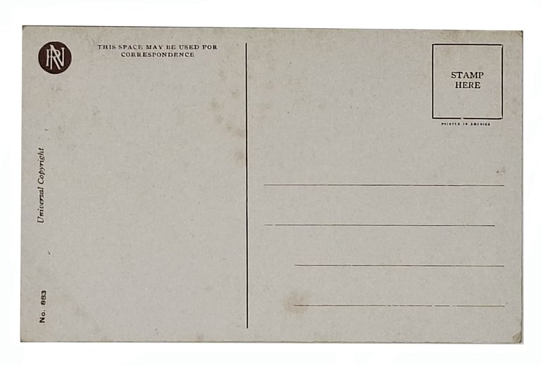 2 cartoline illustrate da Lou Mayer / The House of …