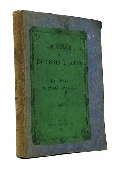 LA CELLA DI BORGO D'ALE (racconto)