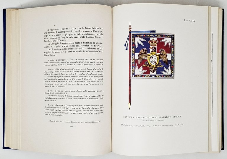 7° REGGIMENTO FANTERIA 'CUNEO' / Notizie storiche 1701 - 1931