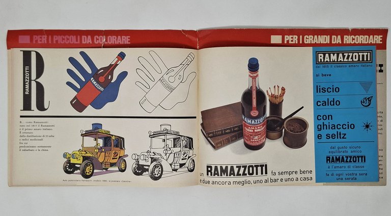 ABECEDARIO PER I PICCOLI E PER I GRANDI (Omaggio della …