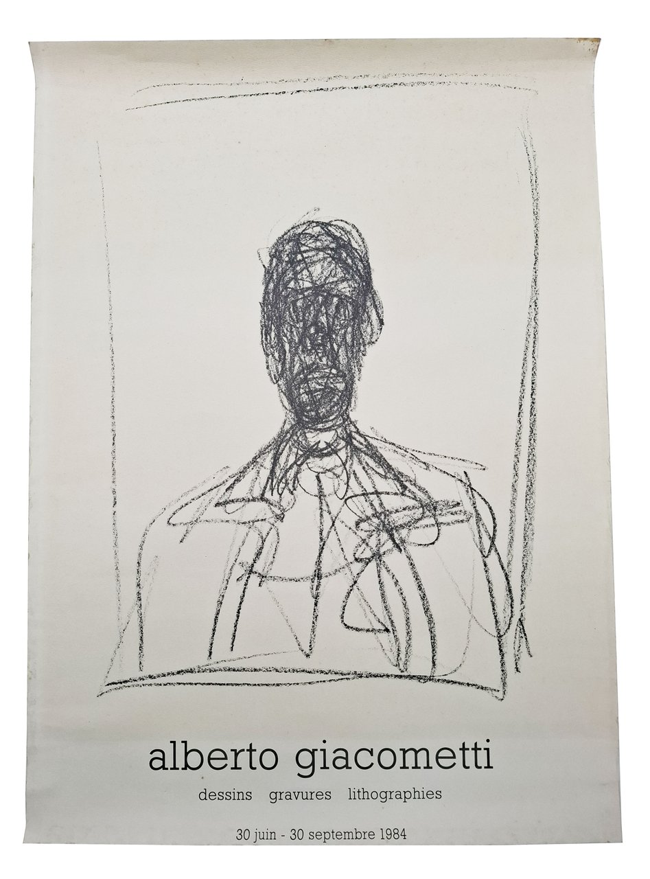 ALBERTO GIACOMETTI dessins gravures lithographies / 30 juin - 30 …