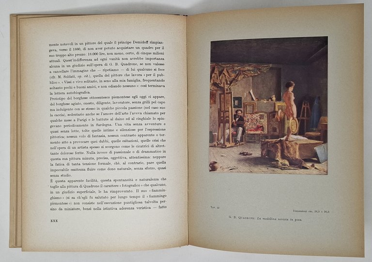 ALBERTO PASINI / G.B. QUADRONE