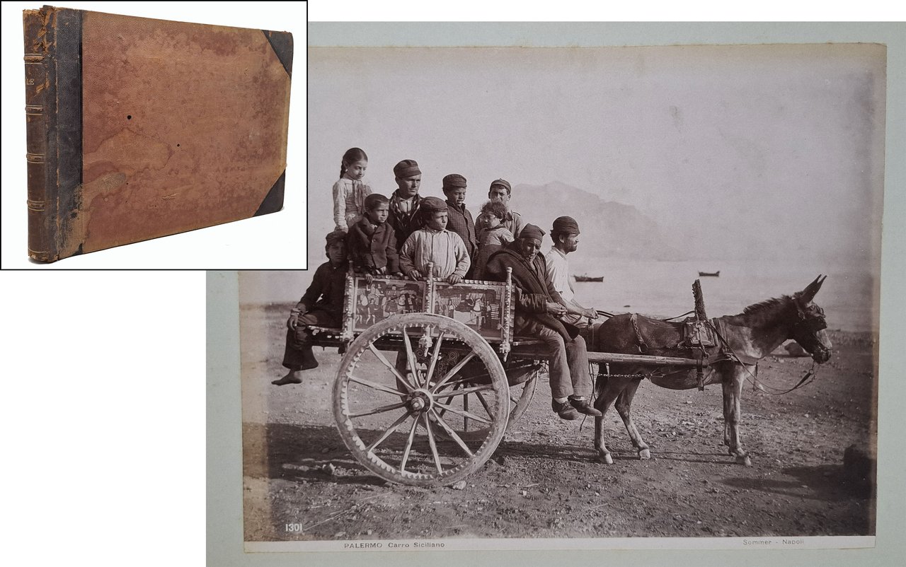 ALBUM DI FOTOGRAFIE ANTICHE (Sicilia)