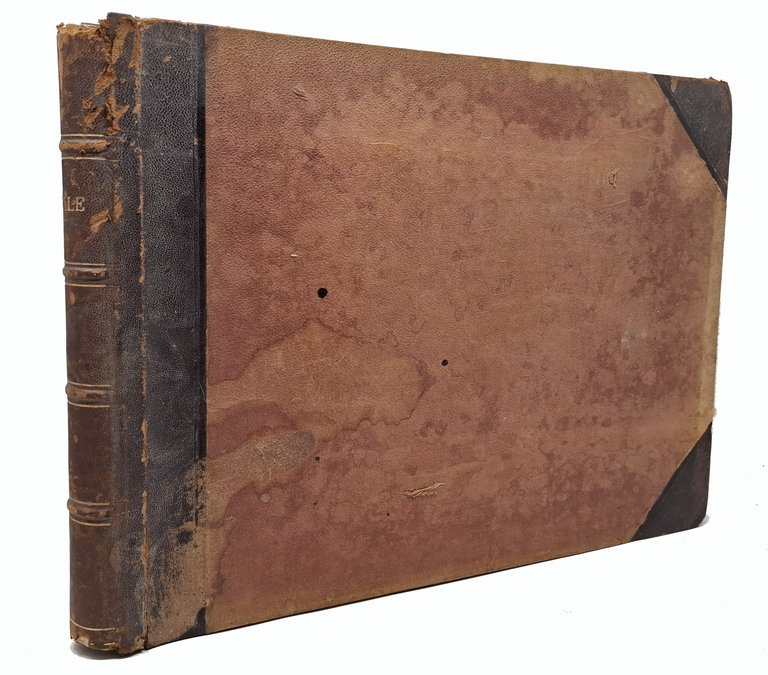 ALBUM DI FOTOGRAFIE ANTICHE (Sicilia)