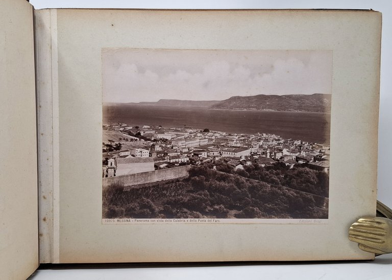 ALBUM DI FOTOGRAFIE ANTICHE (Sicilia)