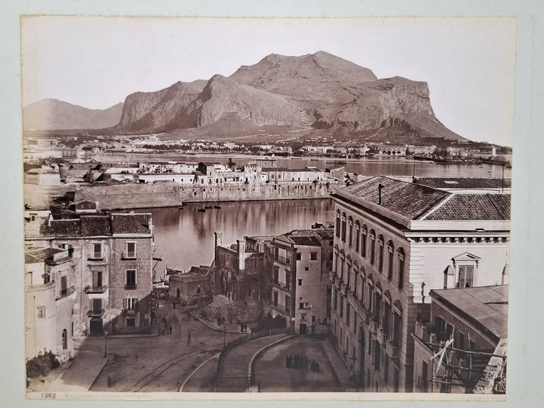 ALBUM DI FOTOGRAFIE ANTICHE (Sicilia)