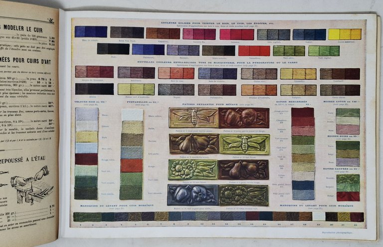ALBUM ILLUSTRE DE L'ARTISAN PRATIQUE (catalogue mars 1914)