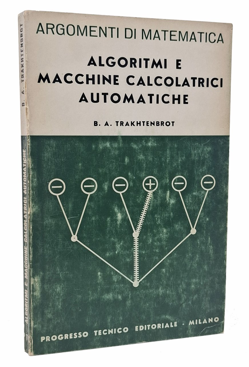 ALGORITMI E MACCHINE CALCOLATRICI AUTOMATICHE