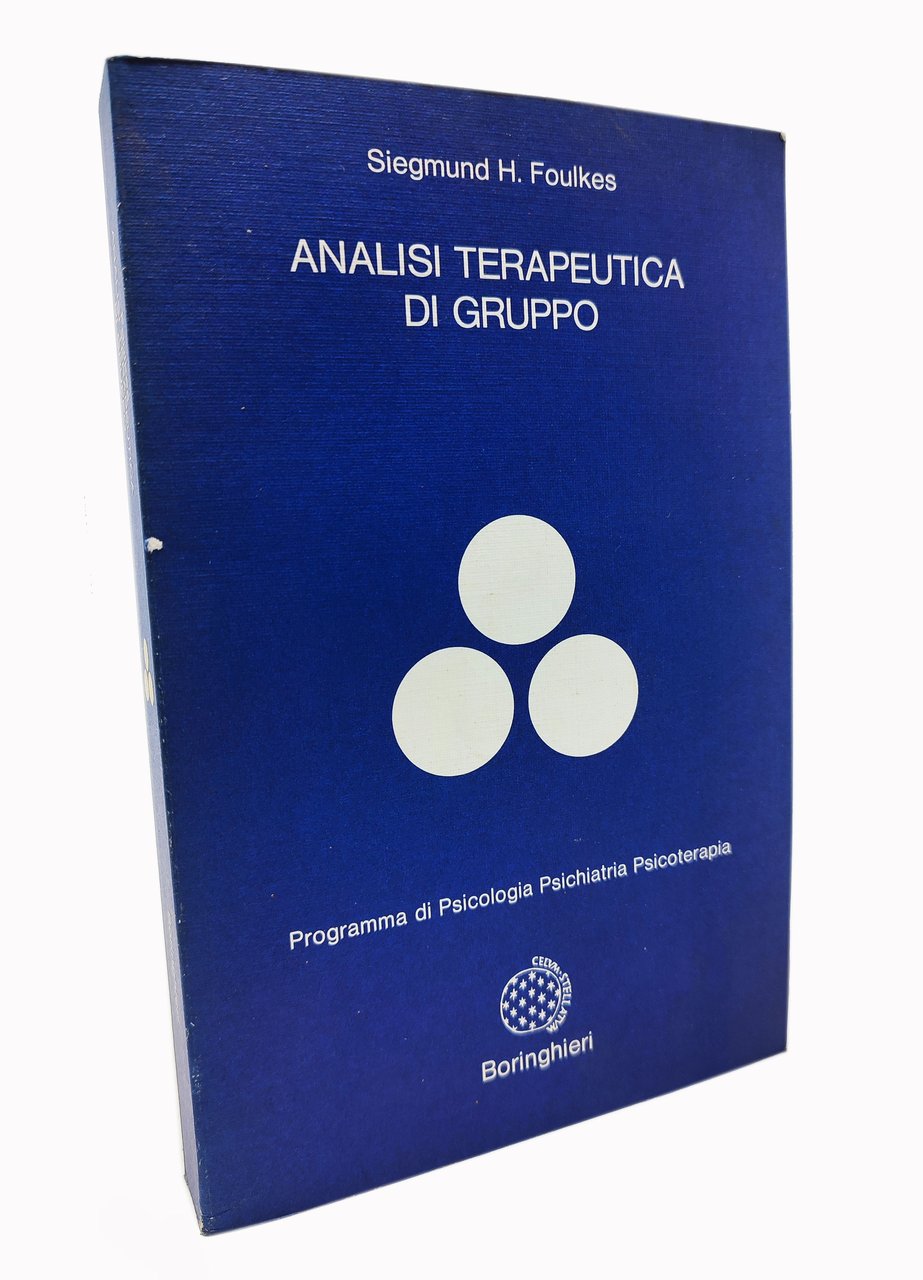 ANALISI TERAPEUTICA DI GRUPPO