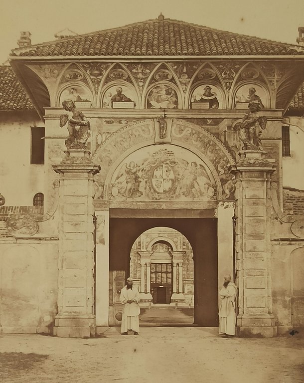 antica fotografia CARTUSIA PAPIENSIS