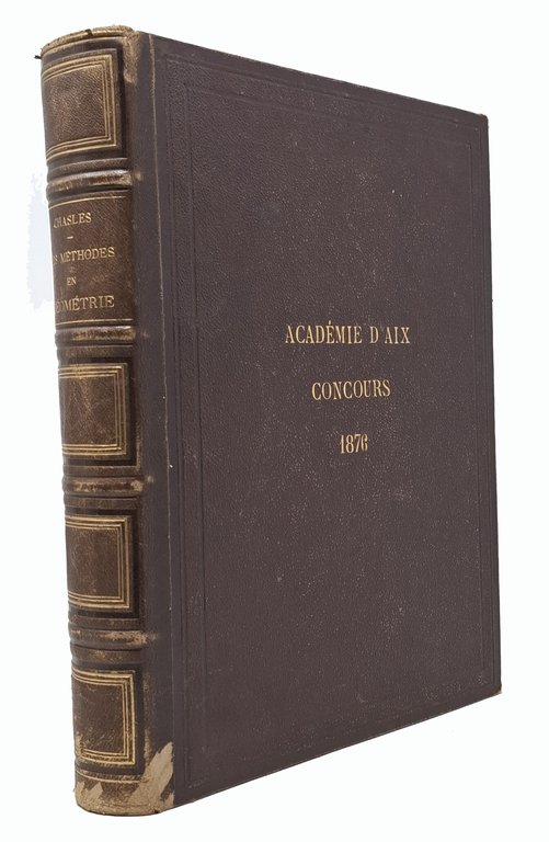 APERCU HISTORIQUE SUR L'ORIGINE ET LE DEVELOPPEMENT DES METHODES EN …