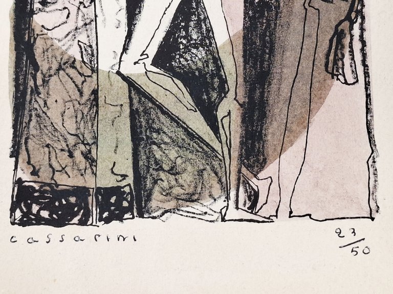 [ARLECCHINO] stampa d'arte numerata e firmata | Immagine Gallery 2