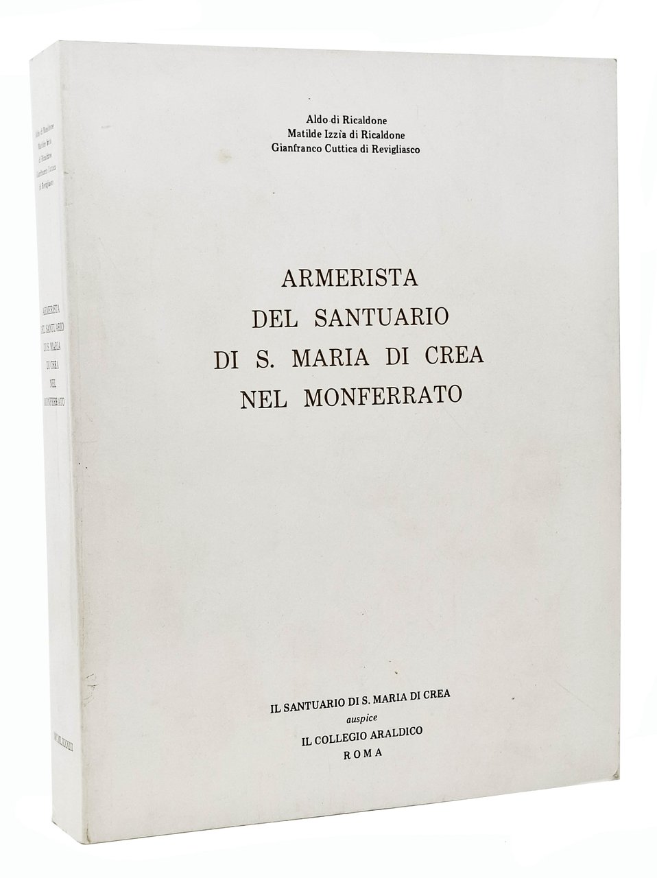 ARMERISTA DEL SANTUARIO DI S. MARIA DI CREA NEL MONFERRATO