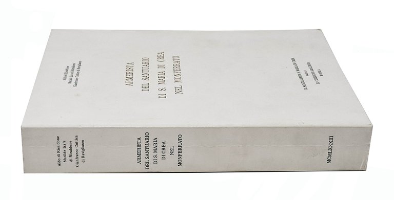 ARMERISTA DEL SANTUARIO DI S. MARIA DI CREA NEL MONFERRATO