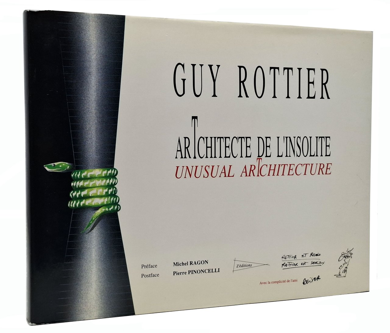 ARTCHITECTE DE L'INSOLITE / UNUSUAL ARTCHITECTURE (autografato) | Immagine principale