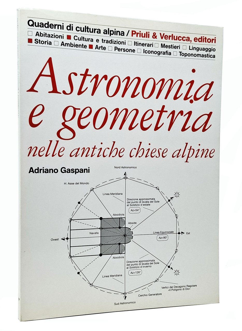 ASTRONOMIA E GEOMETRIA NELLE ANTICHE CHIESE ALPINE