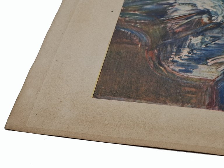 AU PIANO (acquaforte a colori - tiratura limitata a 100 …