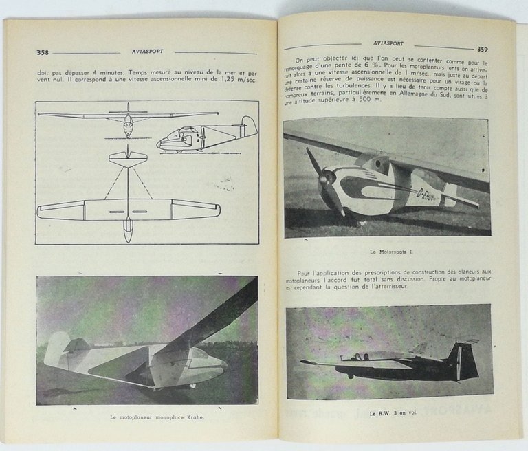 AVIASPORT la revue du Pilote (fevrier - octobre 1960)