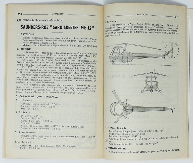 AVIASPORT la revue du Pilote (fevrier - octobre 1960)