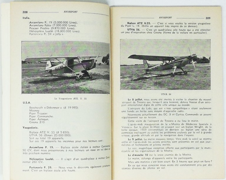 AVIASPORT la revue du Pilote (fevrier - octobre 1960)