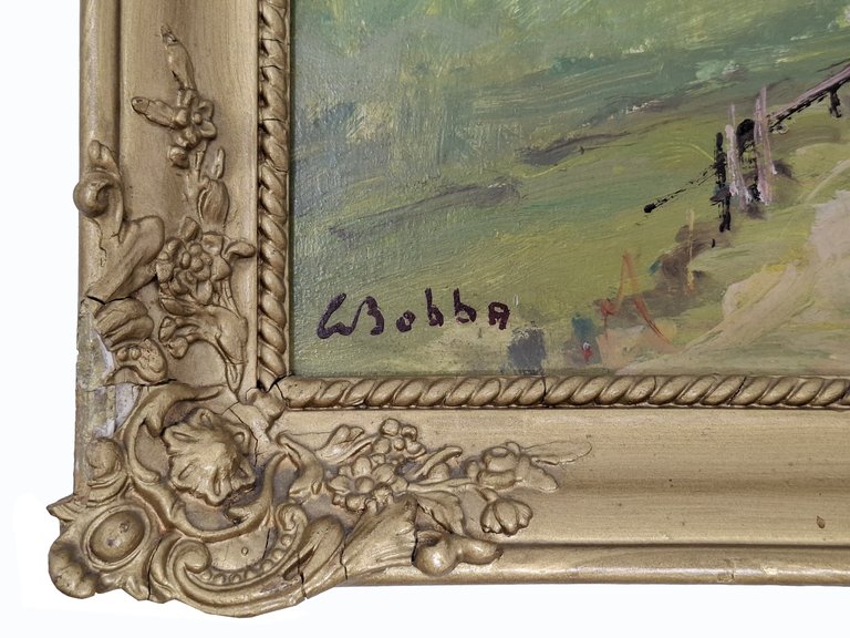 BAITE IN VALTOURNENCHE (tecnica mista su cartone) | Immagine Gallery 2