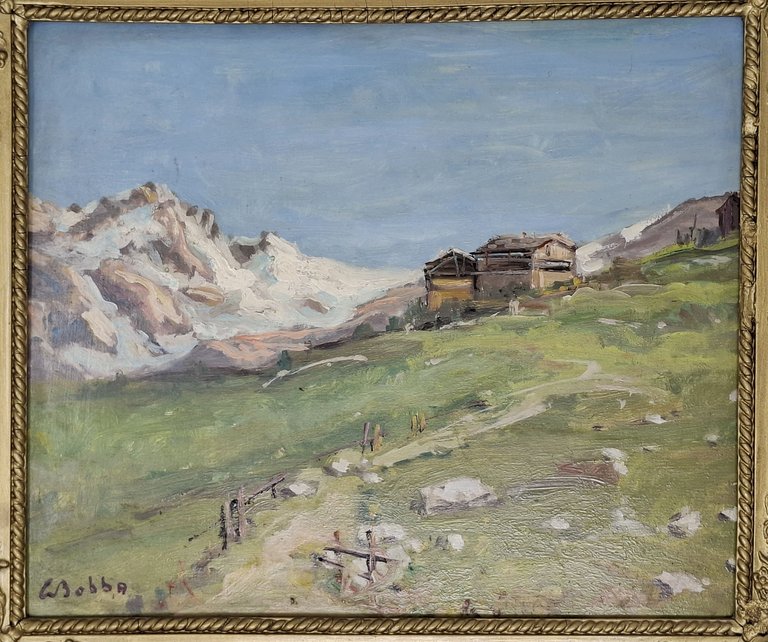 BAITE IN VALTOURNENCHE (tecnica mista su cartone) | Immagine Gallery 3