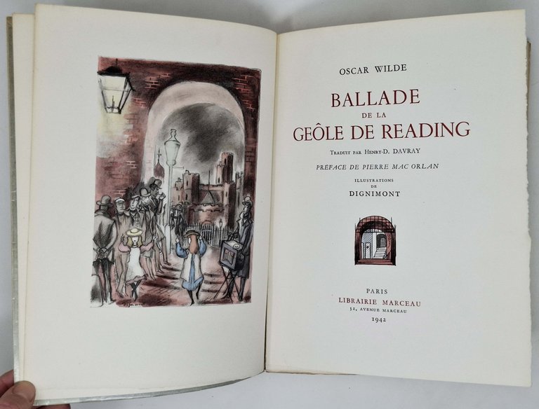 BALLADE DE LA GEOLE DE READING