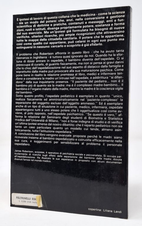 BAMBINI IN OSPEDALE
