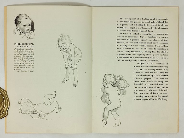 brochure pubblicitaria illustrata della CHILPRUFE LIMITED, LEICESTER