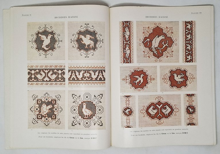 BRODERIES D'ASSISE