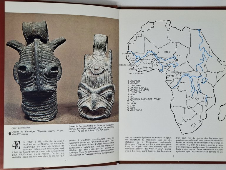 BRONZES DE L'AFRIQUE NOIRE / Inventaire de l'art africain