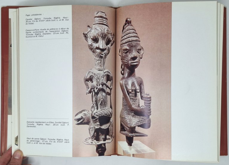 BRONZES DE L'AFRIQUE NOIRE / Inventaire de l'art africain
