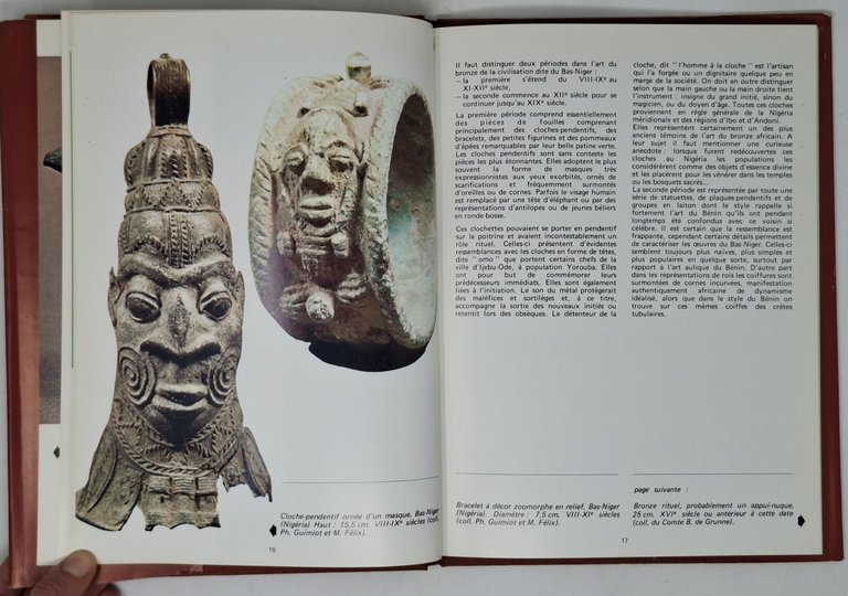 BRONZES DE L'AFRIQUE NOIRE / Inventaire de l'art africain