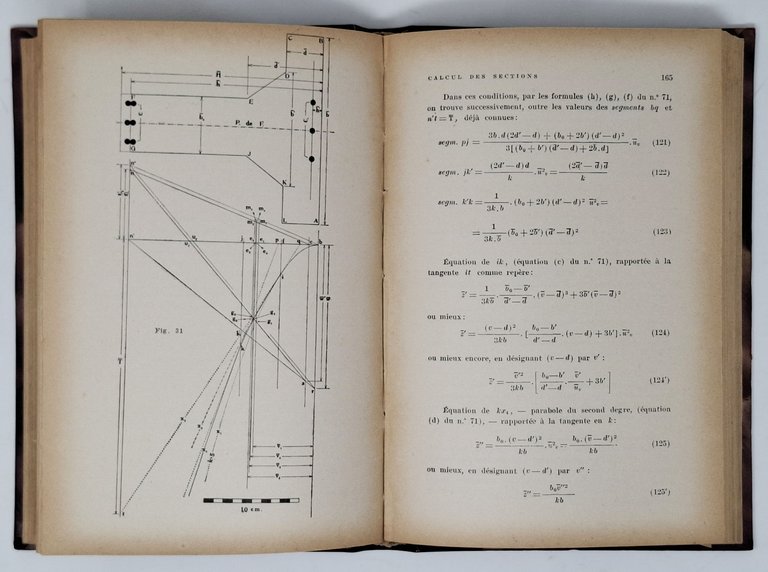 CALCUL DES SECTIONS / Du diagramme universel d'equilibre. Tome Second