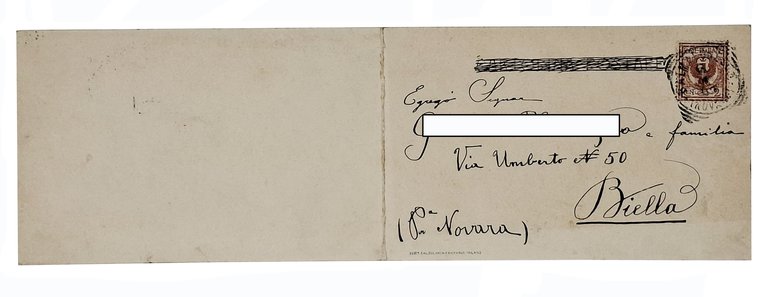 cartolina doppia commemorativa del centenario dell'apertura del valico del Sempione | Immagine Gallery 2