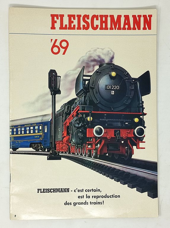 Catalogo FLEISCHMANN '69 con listino prezzi (più due depliant)