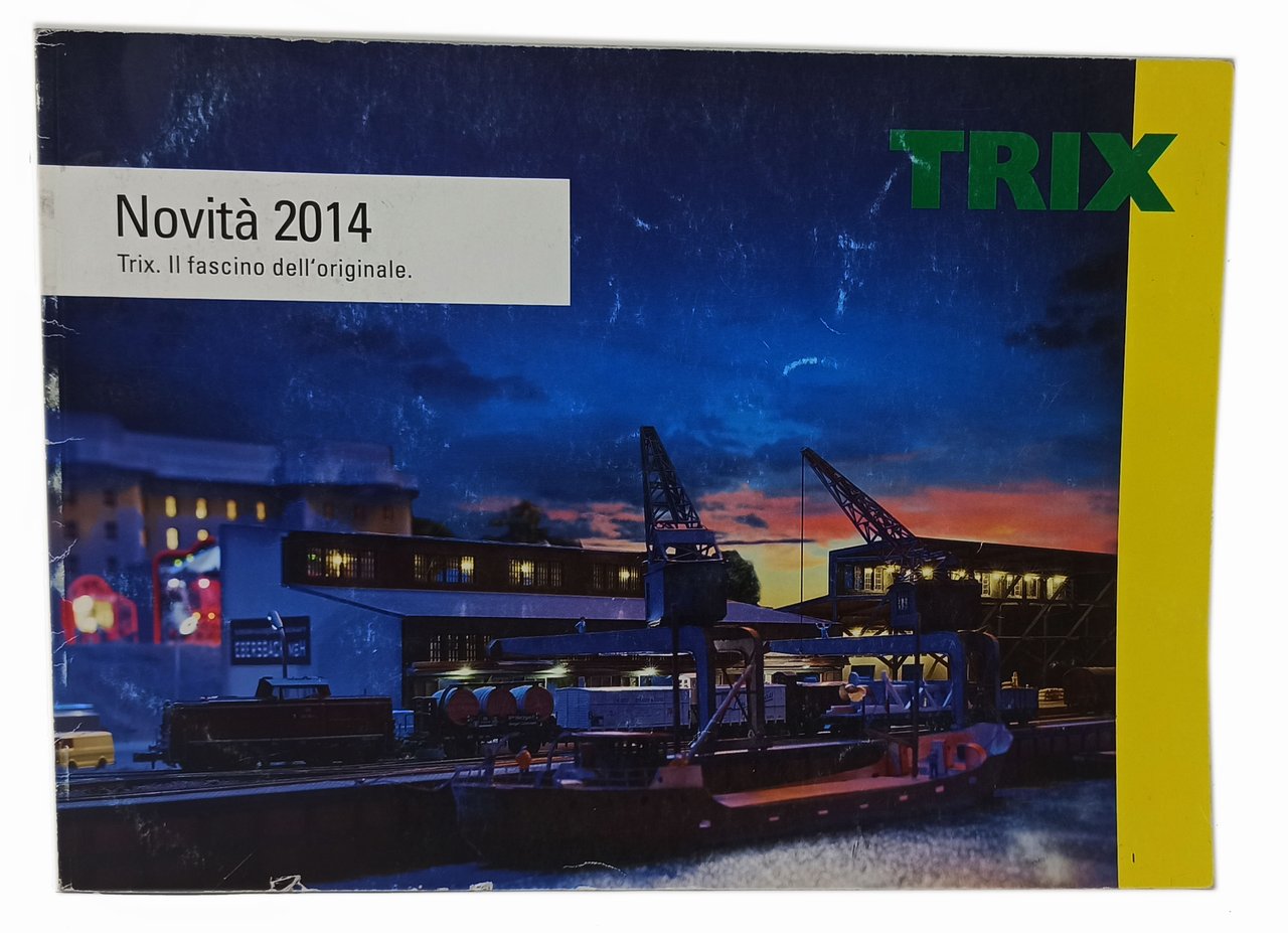 Catalogo TRIX / NOVITA' 2014