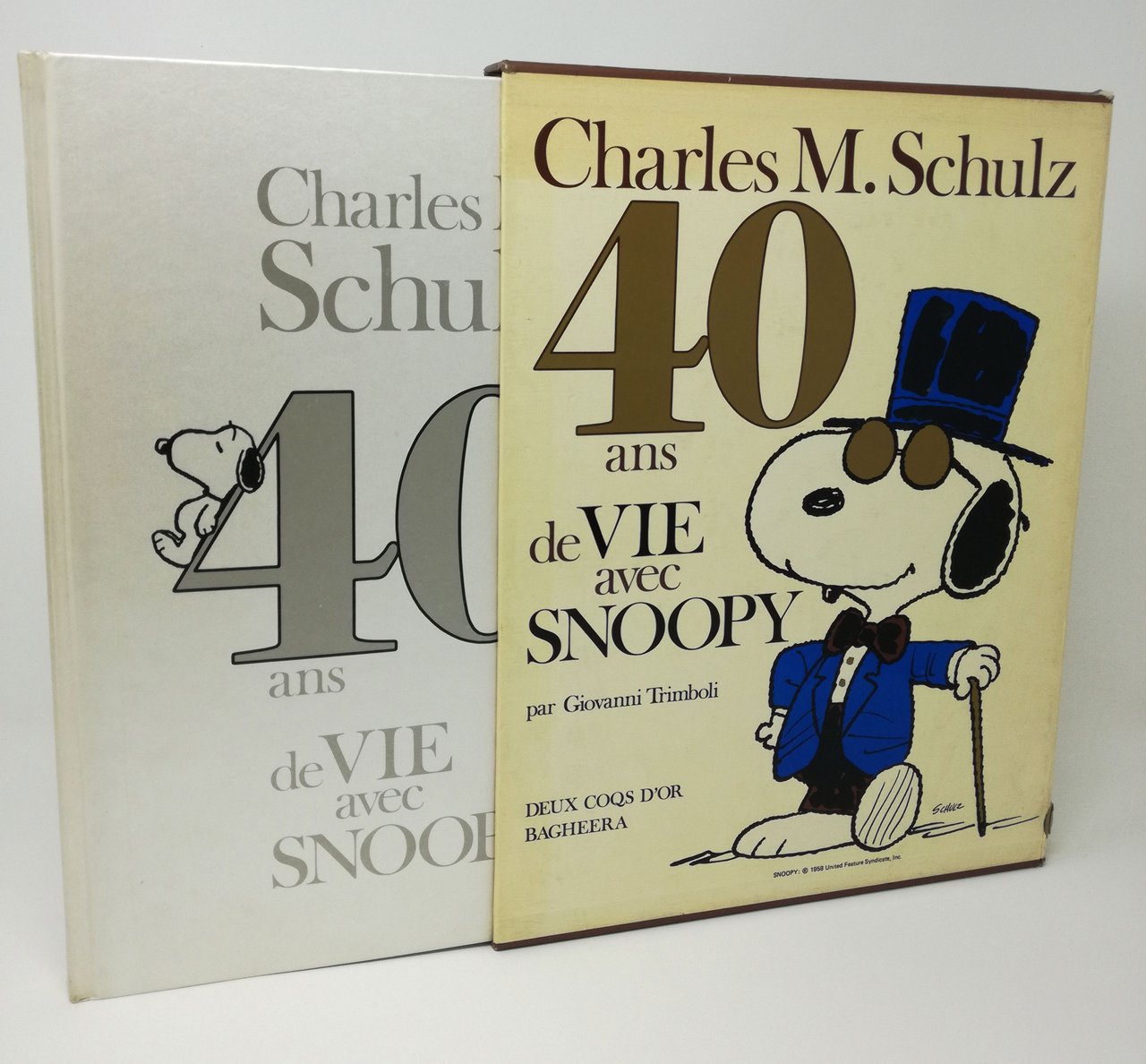 Charles M. Schulz. 40 ans de vie avec Snoopy