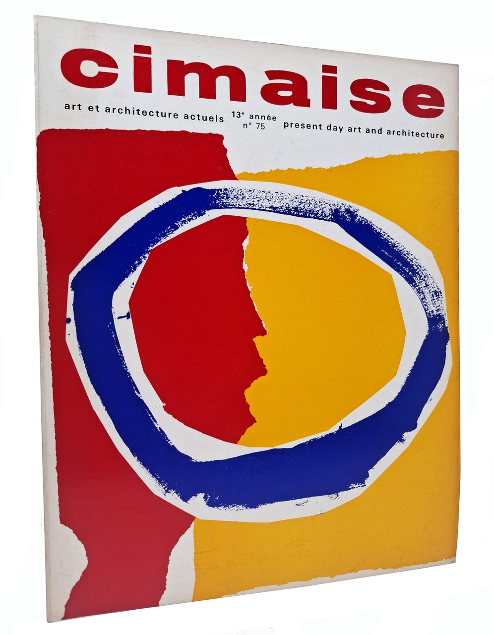 CIMAISE / Art et architecture actuels (13° année - n° …